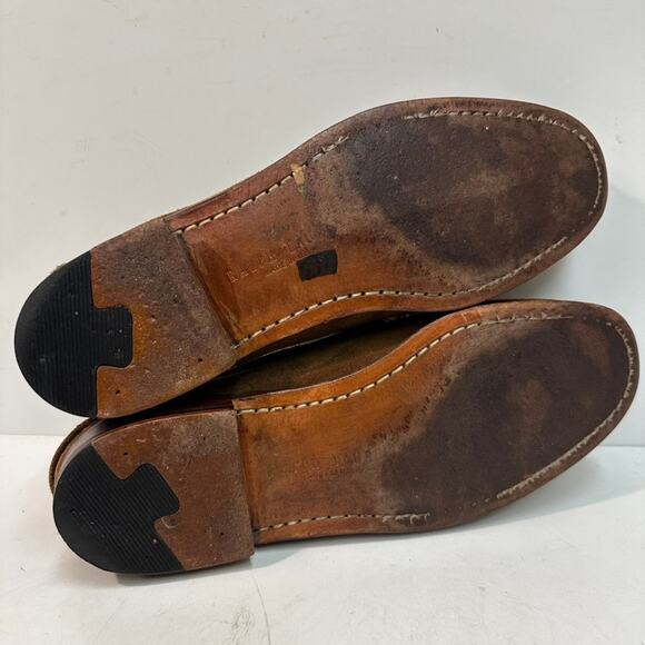 VERY GOOD Rancourt & Co. x Polo Ralph Lauren Snuff Suede Moccasin Loafer USA 11 - Picture 12 of 14